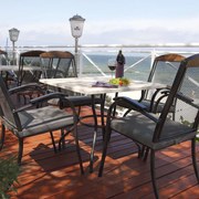 Stół ogrodowy Roma 80 x 80 cm PATIO