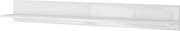 Półka TULSA 180 biała połysk