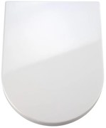 Deska sedesowa PALMA - Duroplast, wolnoopadająca, WENKO