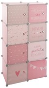 Szafa do pokoju dziecięcego, 64 x 31 x 124 cm