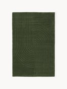 Ręcznie tuftowany dywan z wełny Mason