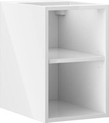 Mexen Box-A szafka otwarta z półką 30 cm, biała połysk - 91AX2-0300-470-0-00