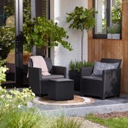 Zestaw mebli balkonowych Marie grafitowy KETER