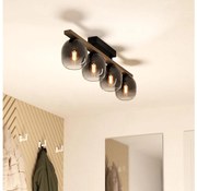 Eglo 900185 - żyrandol natynkowy FILAGO 4xE27/40W/230V