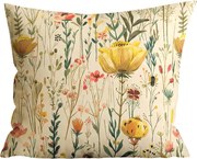 Poszewka na poduszkę z mikrofibry RIVEMA 40x50 cm, kolorowa