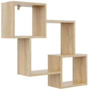 Wisząca Szafka Na Książki W Kolorze Dąb Sonoma H2-M41