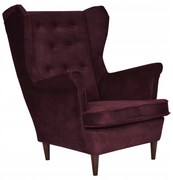 Fotel uszak skandynawski Diana Family Meble