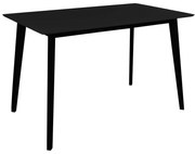Stół z czarnym blatem 70x120 cm Vojens – Bonami Essentials