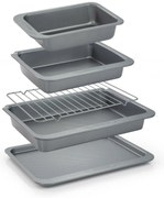 Tescoma Zestaw foremek do pieczenia COMPACT, 5szt.