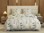 PrzytulneMieszkanie.pl PrzytulneMieszkanie.pl Pościel z mikrofibry CITRUS GARDEN białe Rozmiar pościeli: 2 szt 70 x 90 cm | 200 x 220 cm