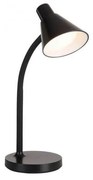 JUST LIGHT. 11248-18 - Elastyczna lampa biurkowa LED PIXIE 4,5W/230V czarna