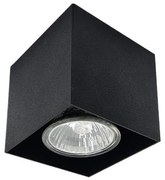 Brosline 1074 - Oprawa punktowa CAGE 1xGU10/10W/230V czarna