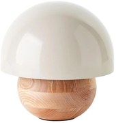 Brilliant - Lampa stołowa NALAM 1xE14/40W/230V szary/jesion