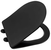 Sapho - Deska sedesowa SoftClose PACO czarna