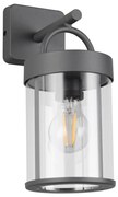 Zewnętrzna lampa ścienna (wysokość 29 cm) Almeria – Trio