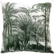 Poduszka dekoracyjna EXOTIC 45x45 cm, zielona