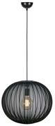 Markslöjd 108791 - Żyrandol na lince FORENCE 1xE27/40W/230V śr. 50 cm czarny