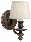 Hinkley HK-DUNHILL1 - Kinkiet DUNHILL 1xE14/60W/230V