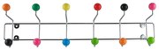 Wieszak ścienny Leitmotiv Saturnus Coloured XL