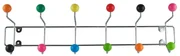 Wieszak ścienny Leitmotiv Saturnus Coloured XL