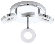 Eglo 94762 - LED Oświetlenie łazienkowe GONARO 3xLED/3,8W/230V IP44