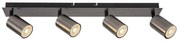 Rabalux 73074 - Oświetlenie punktowe GERHARD 4xGU10/15W/230V