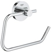 GROHE 40689001 - Uchwyt na papier toaletowy ESSENTIALS, chrom błyszczący