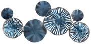 Metalowa dekoracja ścienna 79x35 cm Astrid – Wallity