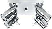 Plafon RING 4 chromowany SOLLUX  LIGHTING