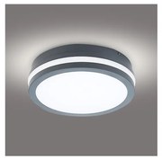 Brilagi - LED lampa zewnętrzna z czujnikiem BENE LED/18W/230V pr. 22 cm IP54