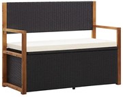 Ławka ogrodowa ze schowkiem A0-P40