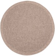 Dywan Kenzy 5007/170 okrągły płasko tkany 160x160 Koło