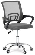 Autronic KA-L103 GREY Krzesło biurowe
