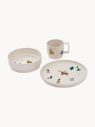 Komplet naczyń dla dzieci Archi, 3 elem.