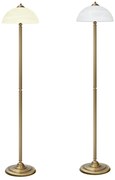 Lampa podłogowa z mosiądzu H-P1