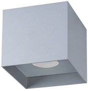 Szary geometryczny plafon kostka - A404 W4-A86