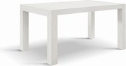Stół drewniany, wykończenie biały jesion, 140x90-220x90cm długości - MARZAMEMI