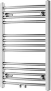 Mexen Ares grzejnik łazienkowy 700 x 500 mm, 226 W, chrom - W102-0700-500-00-01