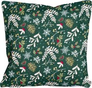 Poszewka na poduszkę Zielone Święta, 40 x 40 cm