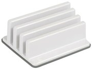 Practic Stojak na deskę do krojenia,  biały