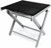 Aluminiowe krzesełko ogrodowe - składane