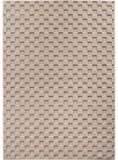 Dywan nowoczesny Helix 3D beżowy 60 cm x 110 cm