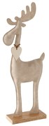 Ręcznie robiona figurka renifera BOONER, 34 cm