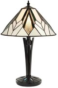 Endon 70365 - Lampa stołowa Tiffany ASTORIA 1xE14/40W/230V śr. 30 cm