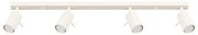 Kremowa lampa sufitowa 6x81 cm Etna – Nice Lamps