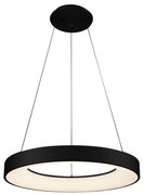 Azzardo AZ4999 - LED lampa wisząca SANTANA LED/30W/230V czarna