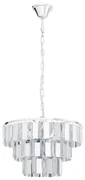 Eglo 99095 - Żyrandol na łańcuchu ERSEKA 5xE14/40W/230V