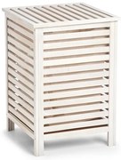 Kosz na pranie drewniany, skrzynia, ZELLER