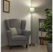 Brilagi - Lampa stojąca LED CERIA 1xE27/40W/230V śr. 25 cm zielona/matowy chrom