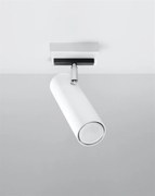 Plafon DIREZIONE 1 biały SOLLUX  LIGHTING